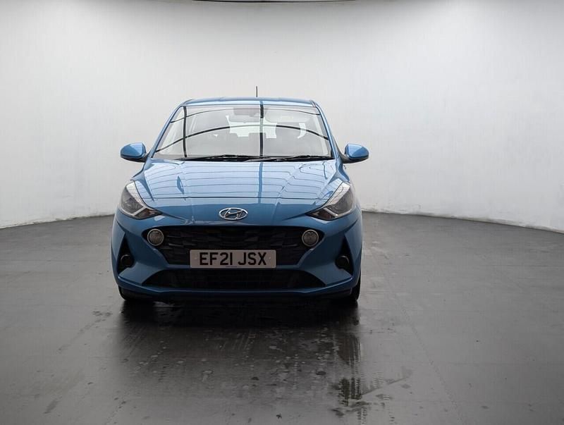 Used Hyundai i10 SE 84 HP (61 kW) 2021 Turquoise Hatchback