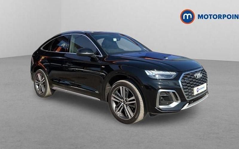 Used Audi Q5 Sportback S-Line 204 HP (150 kW) 2024 SUV