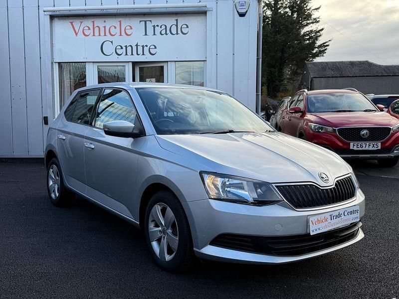Silver Used 2016 Skoda Fabia SE Hatchback | £6,999 (Fair price) - Image 1/4