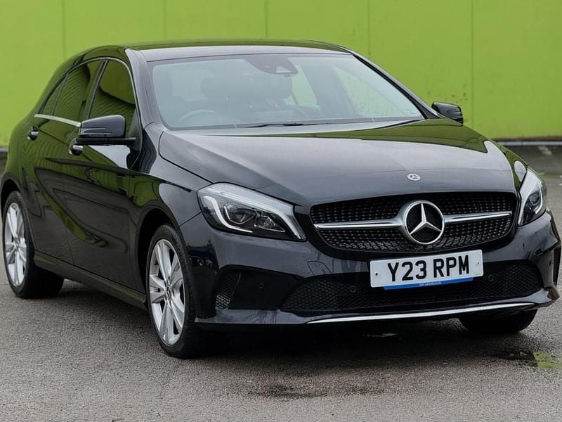 Used Mercedes A180 Premium 2017 Black Hatchback