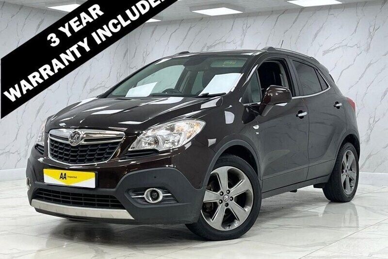 Brown Used 2014 Vauxhall Mokka S SUV | £3,995 (A bit pricey) - Image 1/1