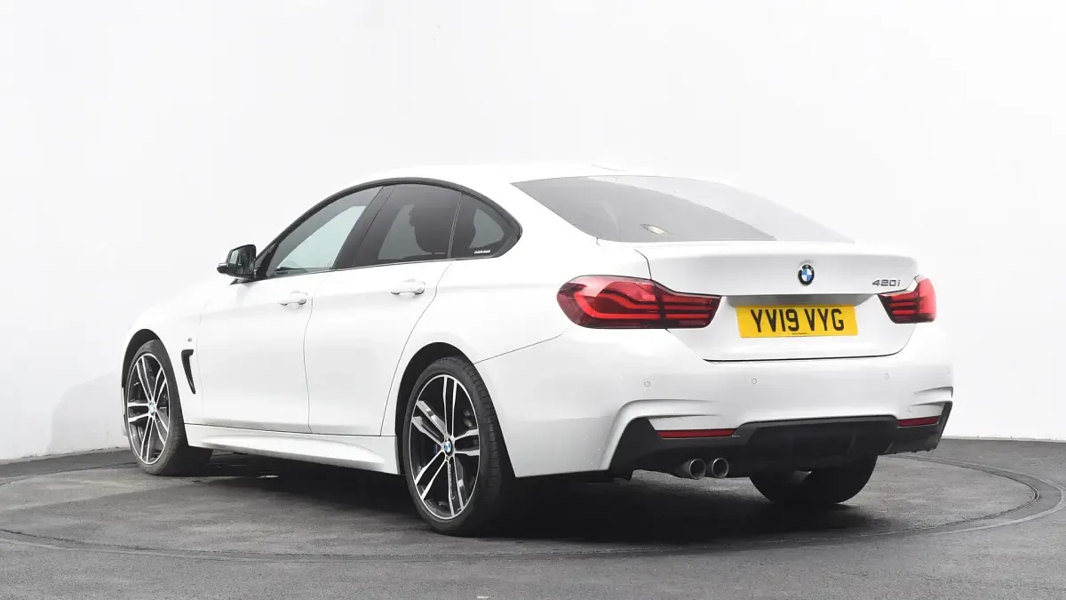 Used BMW 420 Gran Coupé M Sport 181 HP (133 kW) 2019 White Coupe