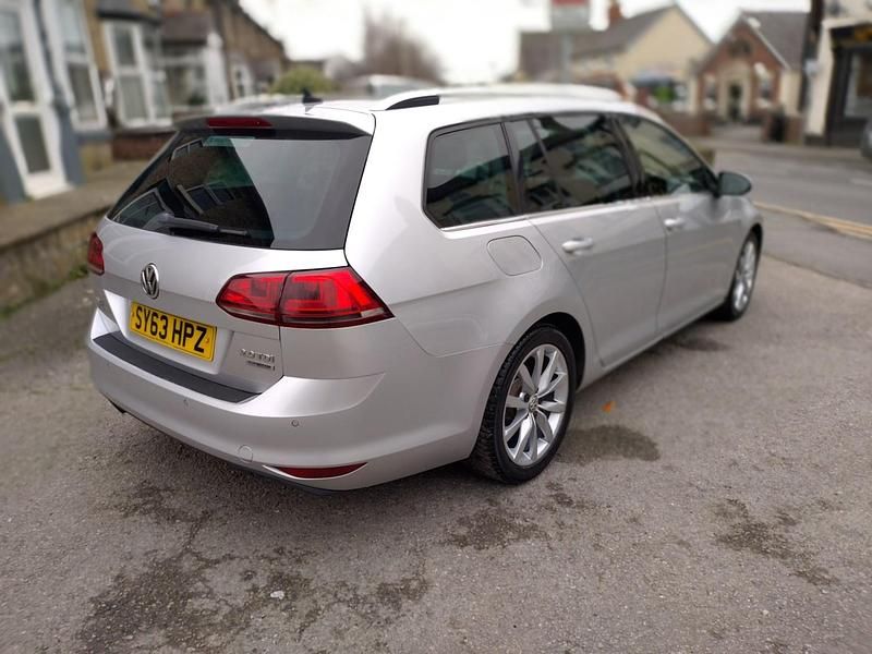 Used VW Golf VII GT 2013 Silver Estate