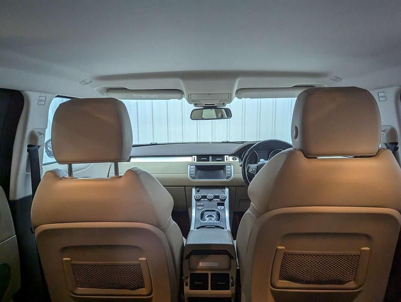 Used Land Rover Range Rover evoque SE 2017 Blue SUV