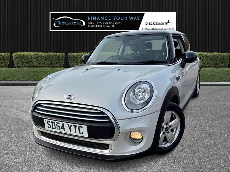 Used Mini Cooper Hatch 136 HP (100 kW) 2014 Silver Hatchback