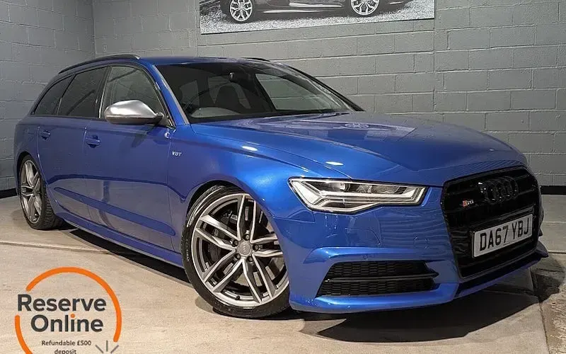Usado Audi S6 Black Edition 450 CV (330 kW) 2017 Familiar
