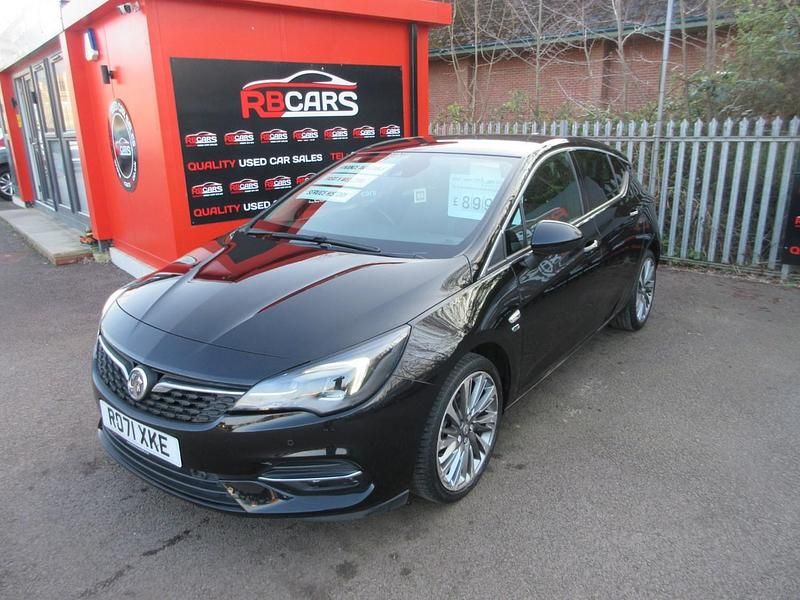 Used Vauxhall Astra Edition 2021 Black Hatchback