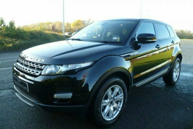 Used Land Rover Range Rover evoque 2012 SUV