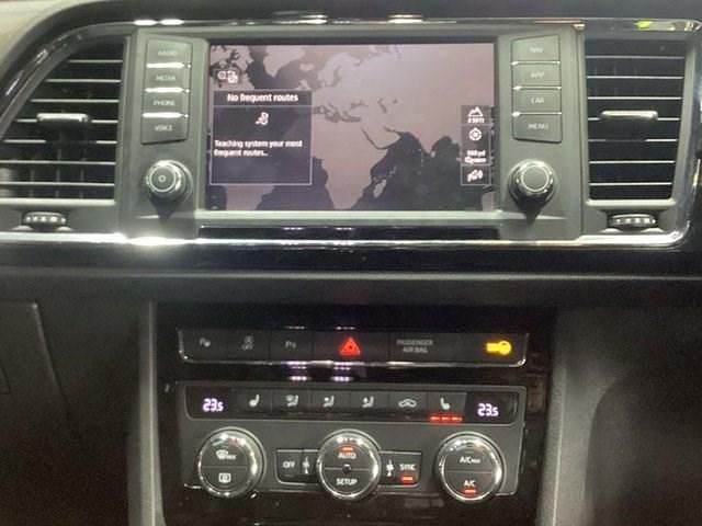 Used Seat Ateca FR Sport 150 HP (110 kW) 2019 Red SUV