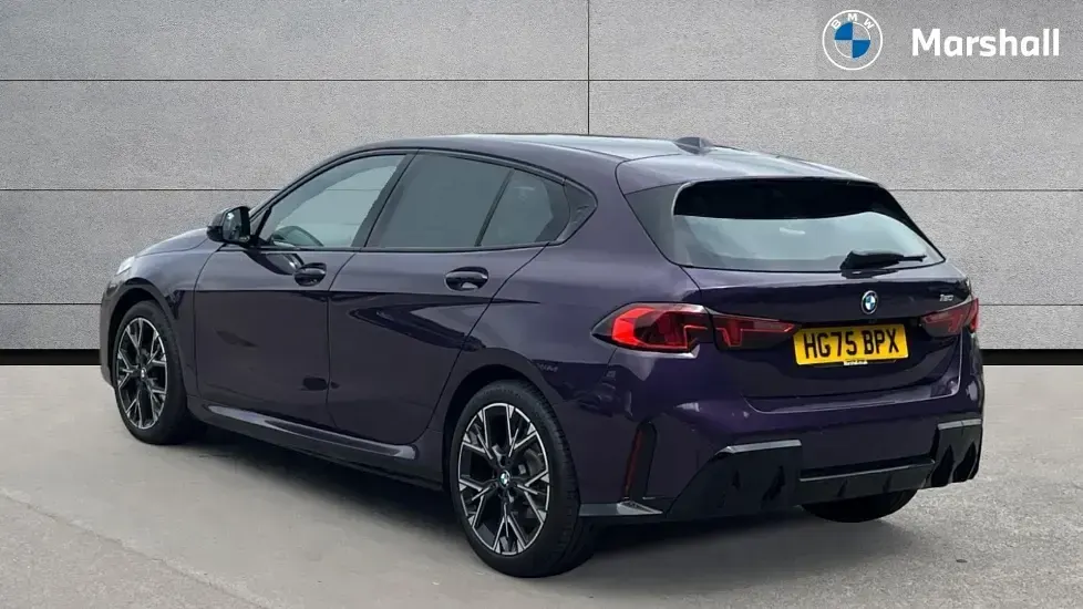 Used BMW 120 M Sport 168 HP (123 kW) 2025 Thundernight Hatchback