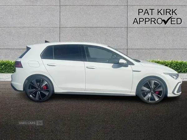 Used VW Golf VIII GTD 2024 White Hatchback