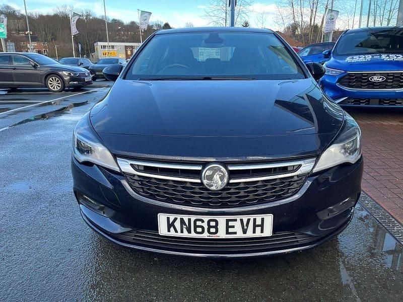 Used Vauxhall Astra Elite 2018 Blue Hatchback