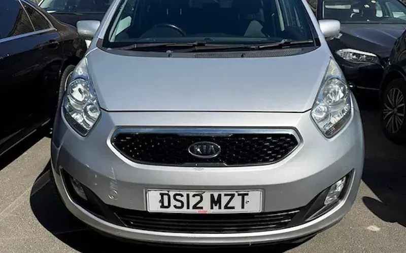 Used Kia Venga 125 HP (91 kW) 2014 Hatchback