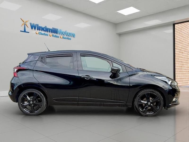 Used Nissan Micra 2019 Black Hatchback