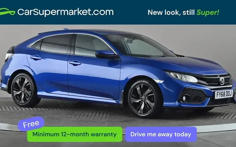 Second-hand Honda Civic SR 126 CP (92 kW) 2022 Hatchback