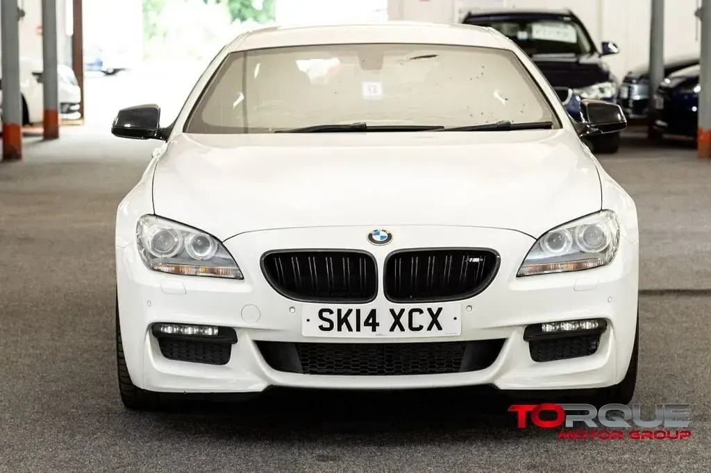 Used BMW 640 M Sport 2014 White Coupe