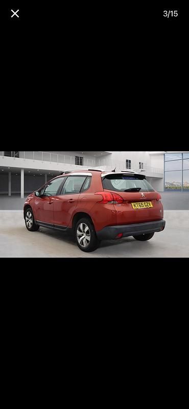 Used Peugeot 2008 Active 2016 Red SUV