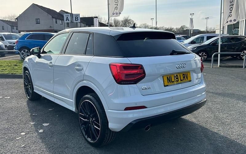 Used Audi Q2 Black Edition 116 HP (85 kW) 2020 SUV