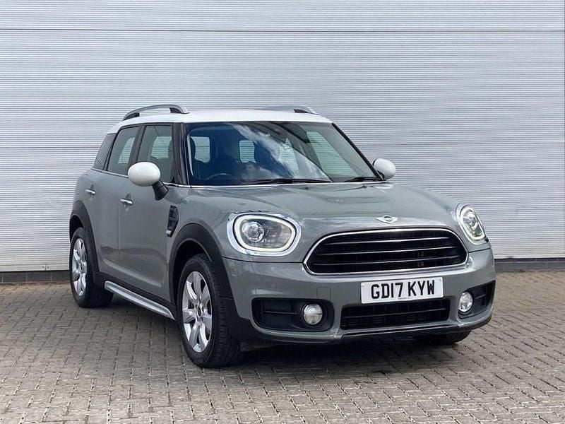 Grey Used 2017 Mini Cooper Countryman SUV | £11,495 (Fair price) - Image 1/4
