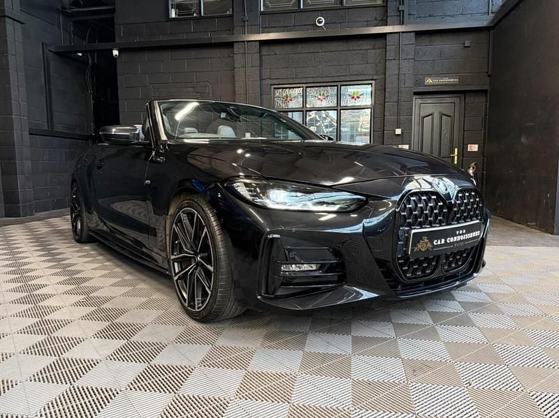 Used BMW 420 M Sport 2022 Black