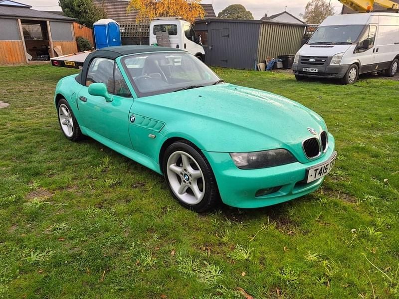 Green Used 1999 BMW Z3 Performance Cabriolet | £2,995 (Fair price) - Image 1/4