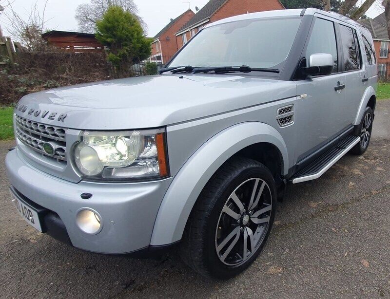 Silver Used 2009 Land Rover Discovery 4 SUV | £4,795 (Good price) - Image 1/4