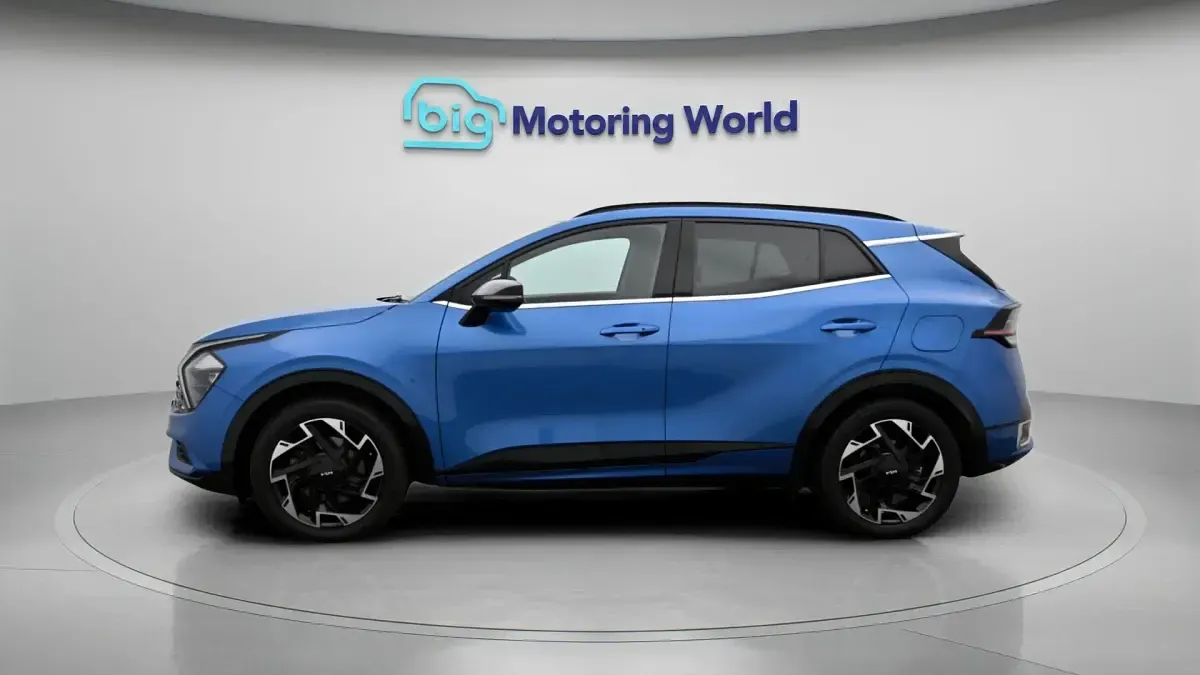 Used Kia Sportage GT-Line 261 HP (191 kW) 2023 Blue SUV