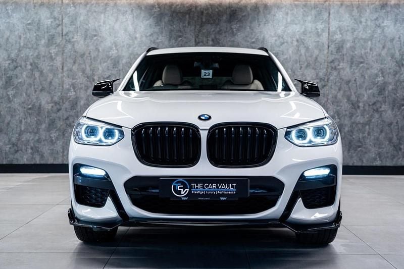 Used BMW X3 M Sport 2021 White SUV