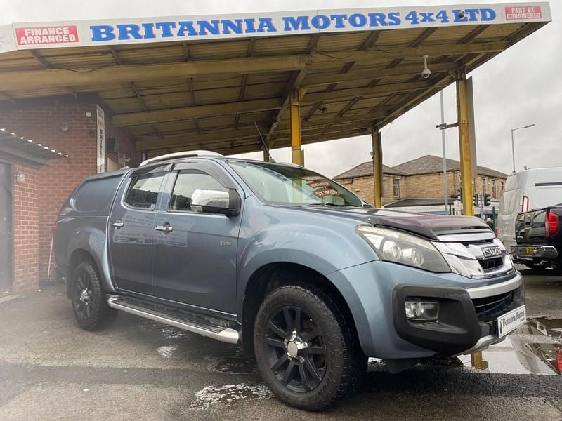 Grey Used 2014 Isuzu D-Max Pickup | £6,495 - Image 1/4