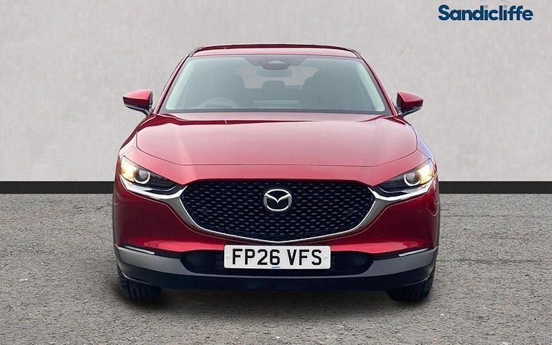 New Mazda CX-30 Center-Line 140 HP (102 kW) 2025 Special metallic  soul red crystal SUV