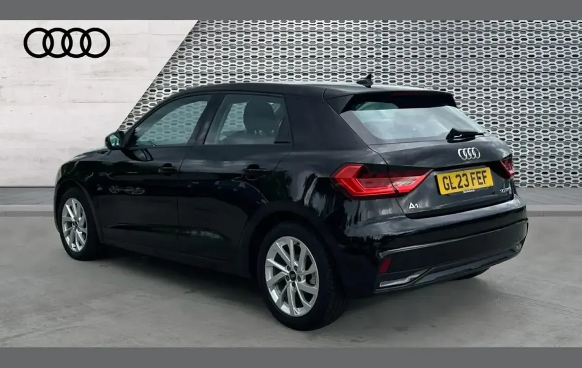 Used Audi A1 Sport 110 HP (80 kW) 2023 Black SUV