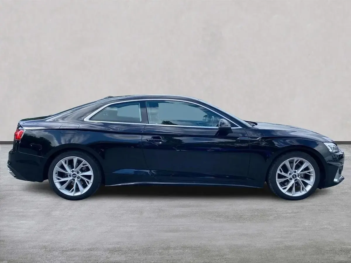 Used Audi A5 Sport 163 HP (119 kW) 2021 Black Coupe