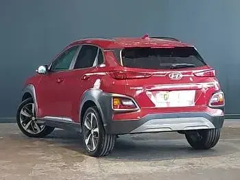 Used Hyundai Kona Premium 120 HP (88 kW) 2019 Red SUV