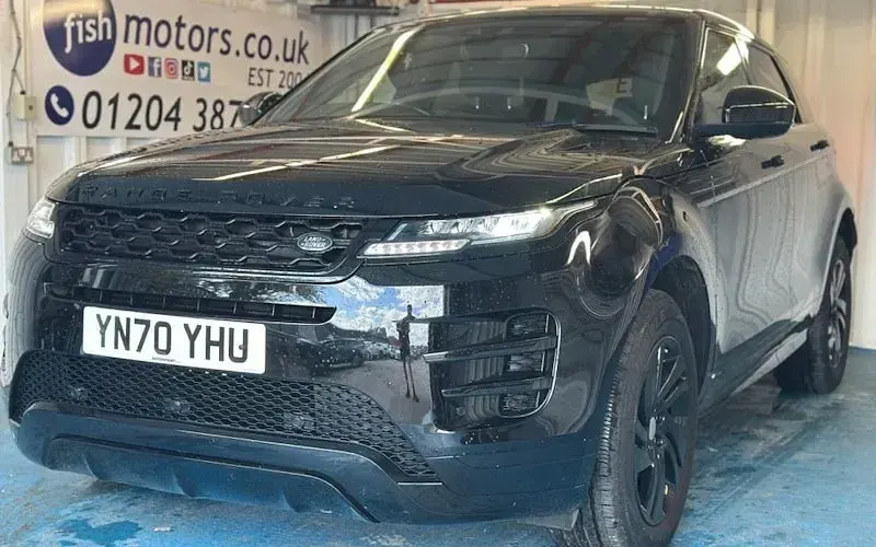 Used Land Rover Range Rover evoque R-Dynamic 203 HP (149 kW) 2020 SUV