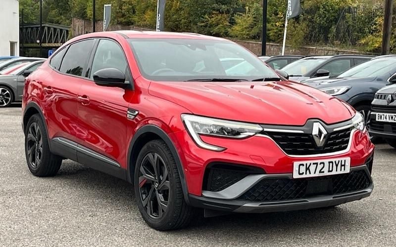 Red Used 2021 Renault Arkana R.S. SUV | £16,230 (Fair price) - Image 1/4