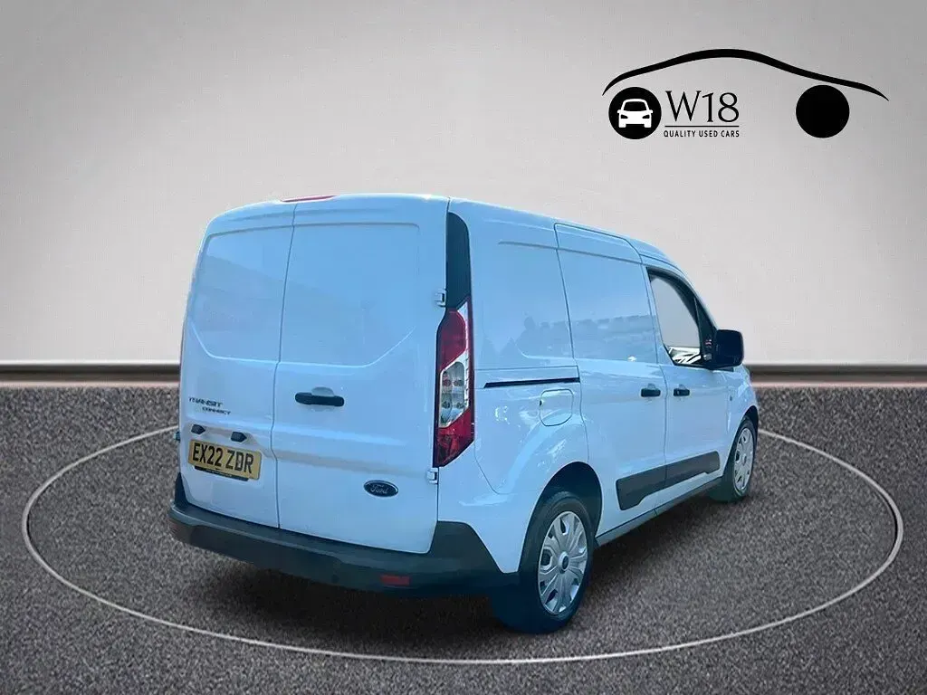 Used Ford Transit Connect Trend 2022 White MPV
