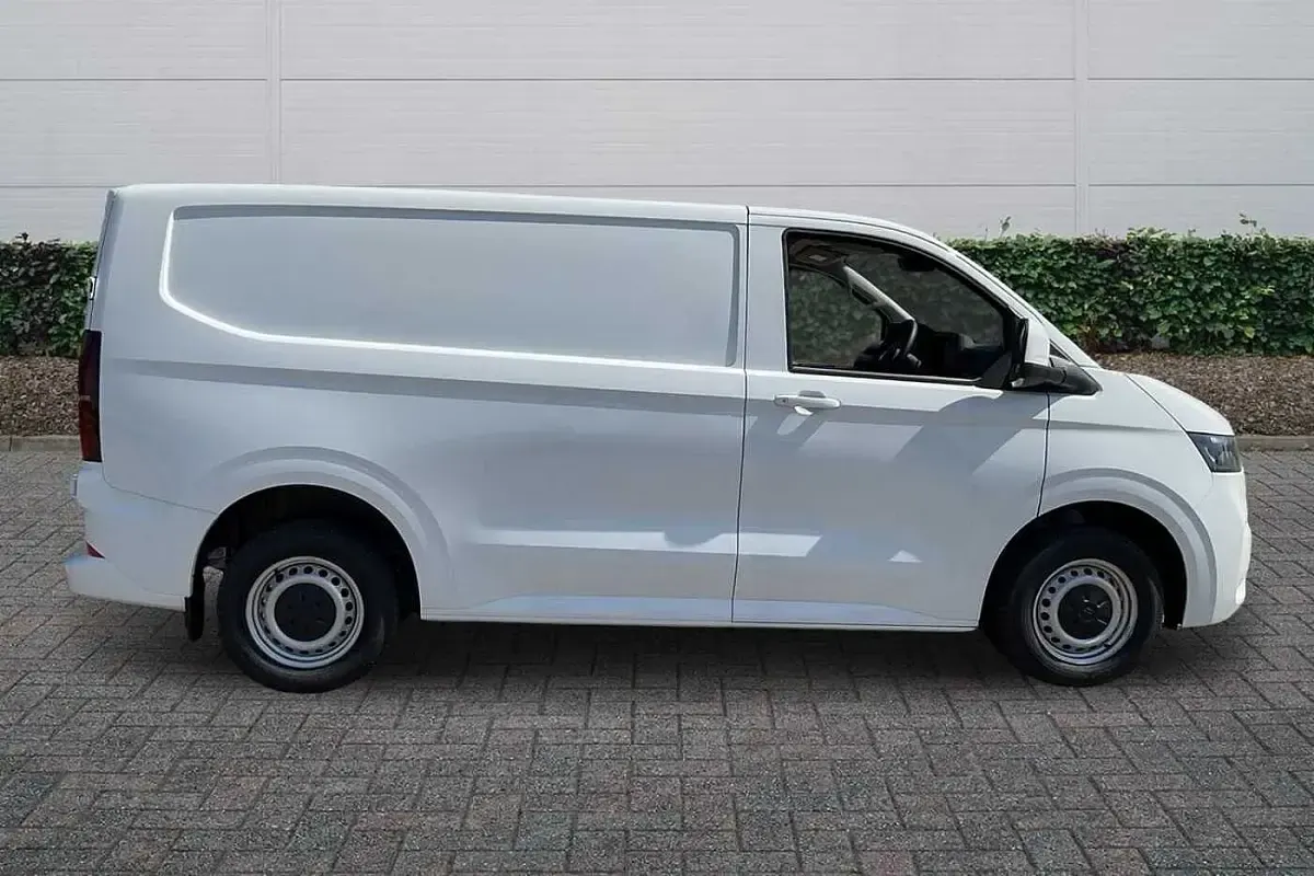 New VW T7 2026 Clear white Van