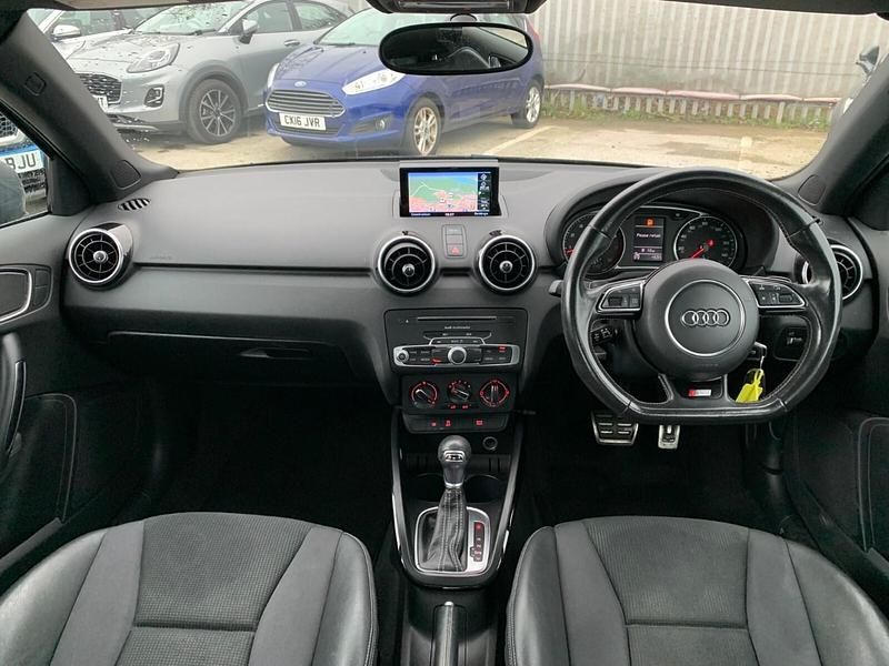 Used Audi A1 S-Line 2018 Grey Hatchback