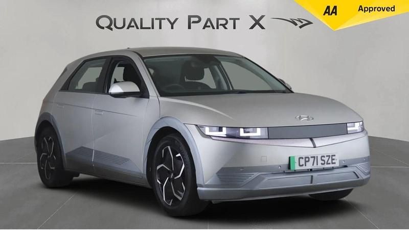 Used Hyundai Ioniq Premium 160 kW (218 HP) 2022 Gold Hatchback