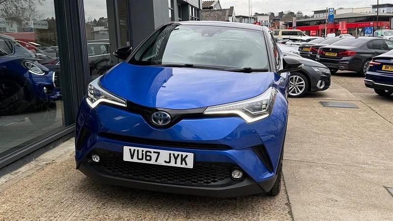 Używany Toyota C-HR 2017 Niebieski SUV