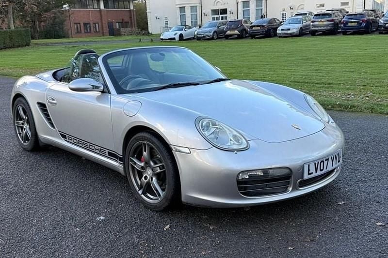 Silver Used 2007 Porsche Boxster Cabriolet | £9,995 (Super price) - Image 1/1