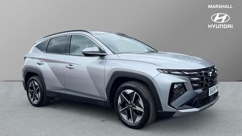 Used Hyundai Tucson Premium 160 HP (117 kW) 2024 Shimmering slvr SUV