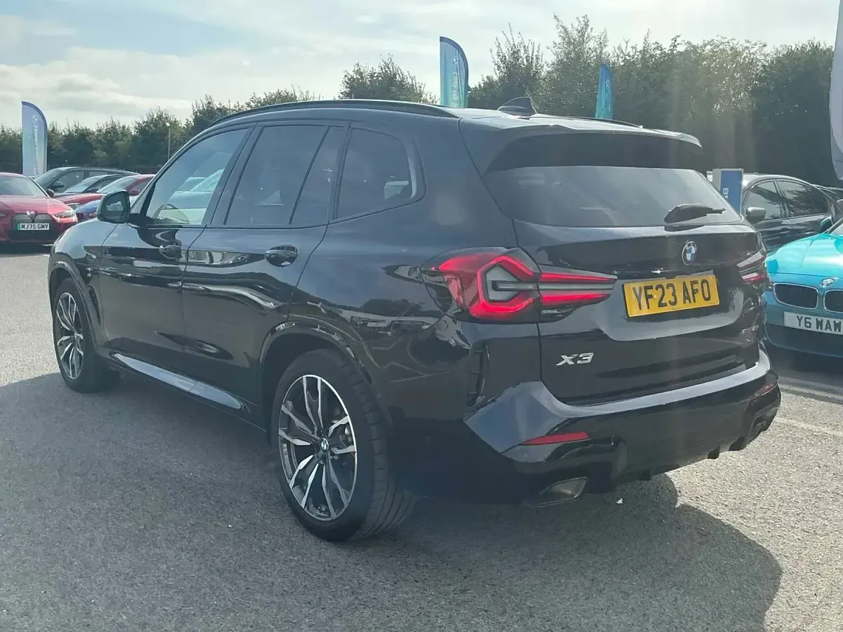 Used BMW X3 M Sport 292 HP (214 kW) 2023 Black SUV