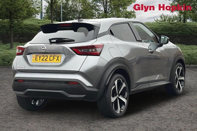 Used Nissan Juke Tekna 2022 Grey SUV