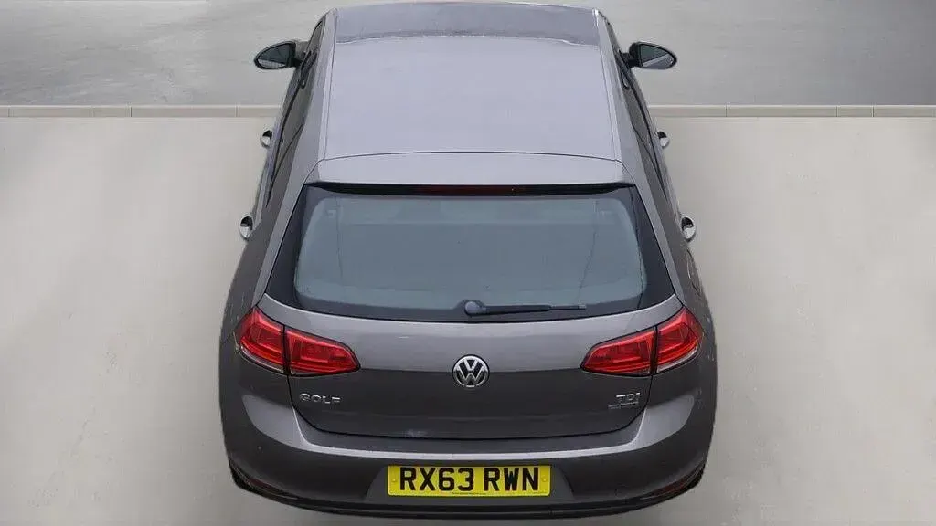 Used VW Golf VII SE 105 HP (77 kW) 2013 Grey Hatchback