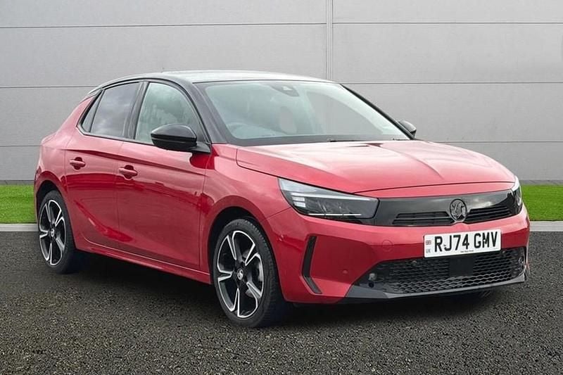 Used Vauxhall Corsa S 75 HP (55 kW) 2024 Red Hatchback