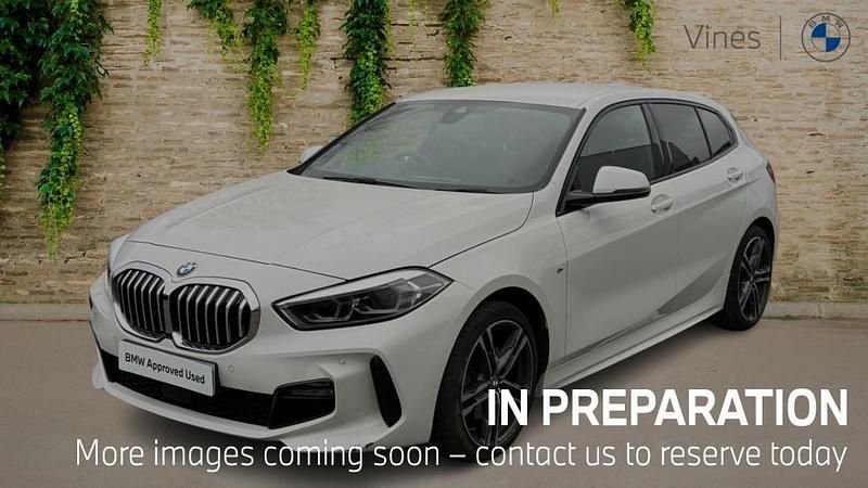 Used BMW 118 M Sport 136 HP (100 kW) 2022 White Hatchback