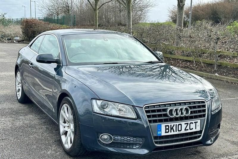 Grey Used 2010 Audi A5 Sport Coupe | £5,995 (Fair price) - Image 1/1