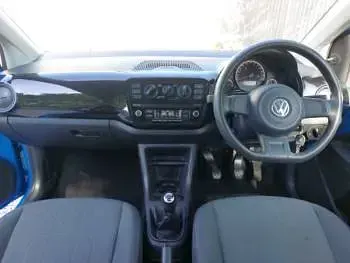 Used VW up! move up! 60 HP (44 kW) 2014 Blue Hatchback