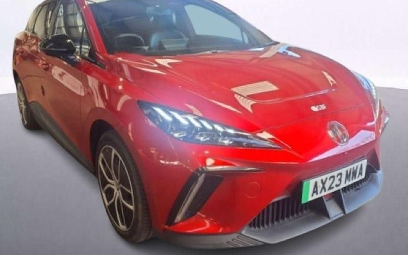 Used MG MG4 EV Trophy 150 kW (204 HP) 2025 Hatchback